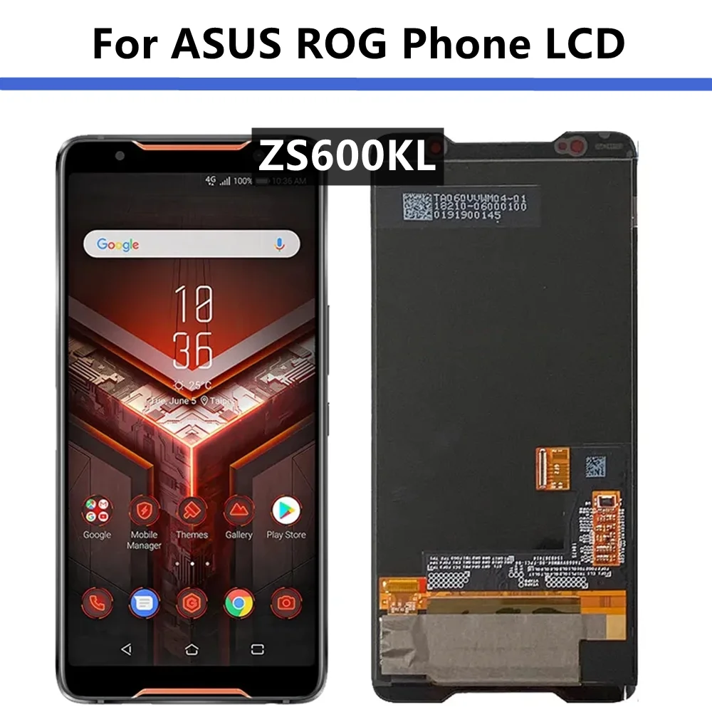 AMOLED для Asus ROG Phone ZS600KL LCD дисплей кодирующий преобразователь сенсорного экрана в сборе запасные части для Asus ZS600KL Z01QD LCD
AMOLED для Asus ROG Phone ZS600KL LCD дисплей кодирующий преобразователь сенсорного экрана в сборе запасные части для Asus ZS600KL Z01QD LCD