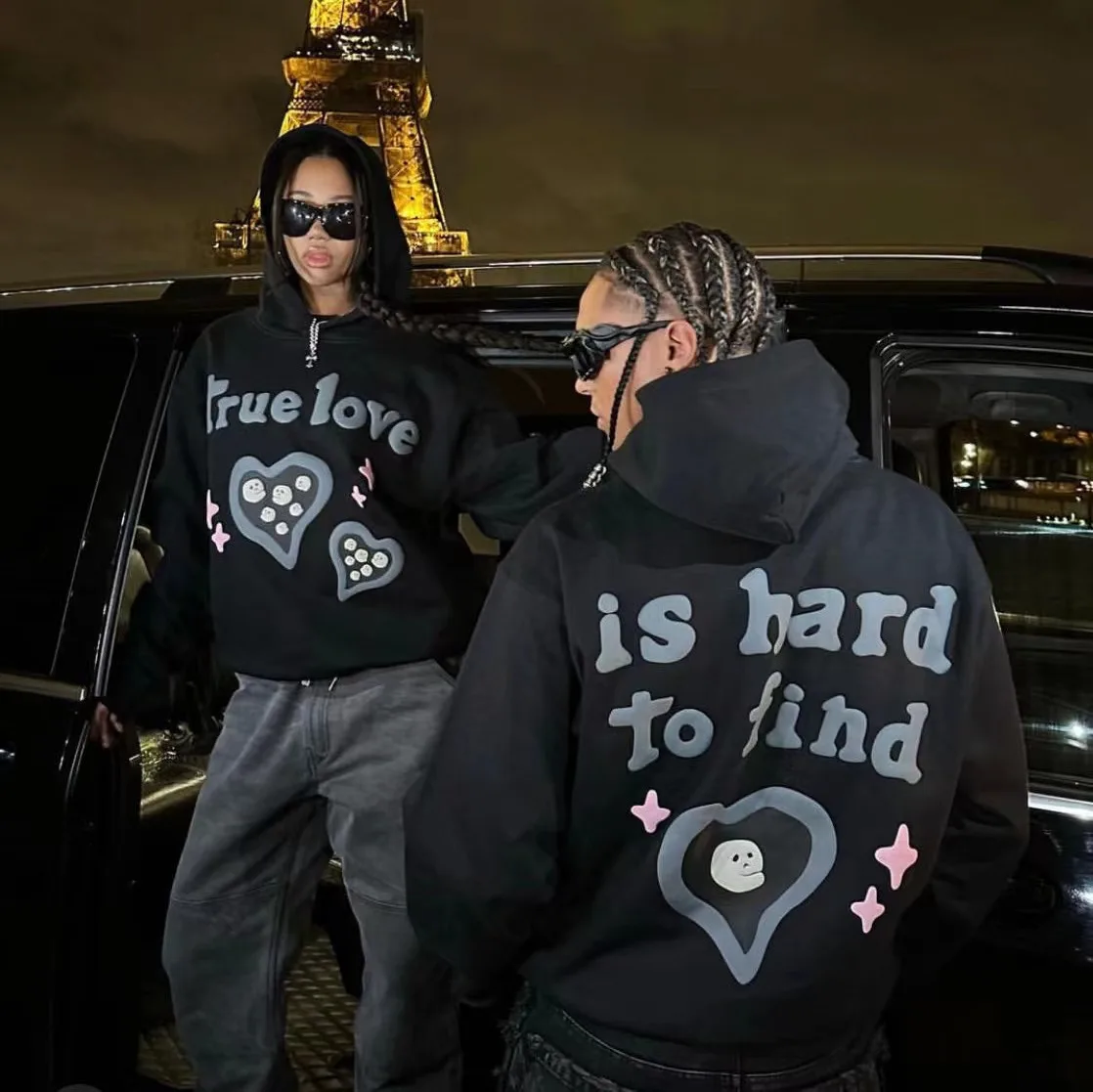 Streetwear Hip Hop Foaming Printing Graffiti Hooded Sweatshirts Men Women Fashion Couple Cotton Tops Loose Casual Fleece Hoodies
Streetwear Hip Hop Foaming Printing Graffiti Hooded Sweatshirts Men Women Fashion Couple Cotton Tops Loose Casual Fleece Hoodies