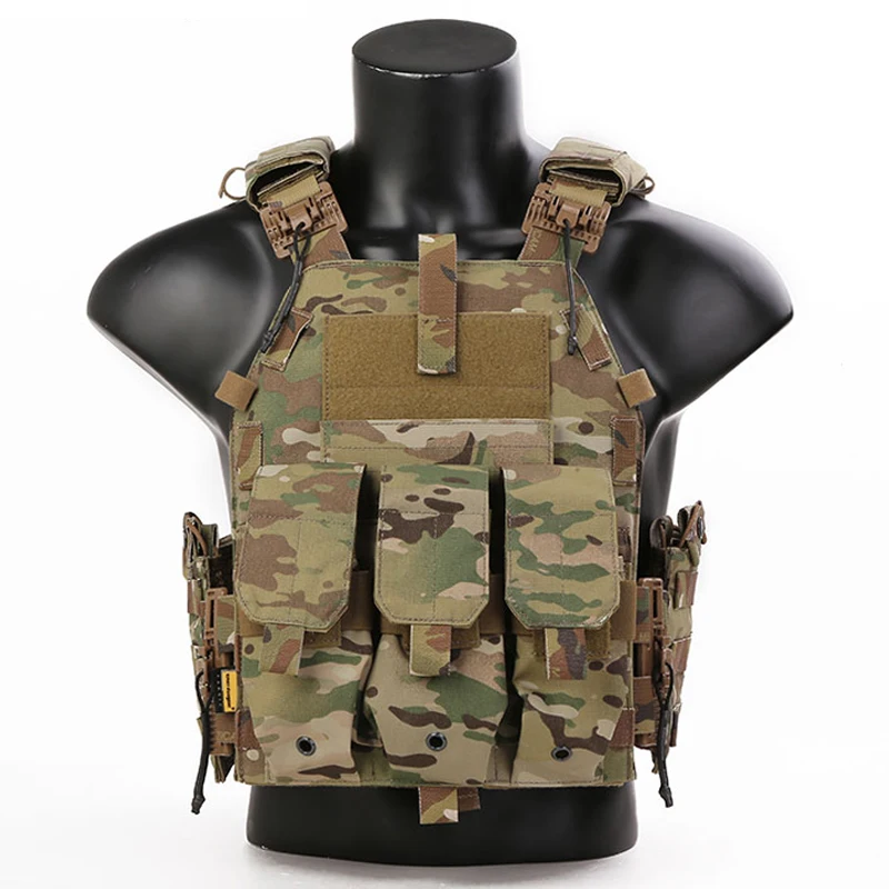 Emersongear 094K тактический жилет, быстросъемная площадка, облегченная модульная система переноски, армированный корпус, спецназ, снаряжение для страйкбола, для военных игр, боевой нейлон
Emersongear 094K тактический жилет, быстросъемная площадка, облегченная модульная система переноски, армированный корпус, спецназ, снаряжение для страйкбола, для военных игр, боевой нейлон