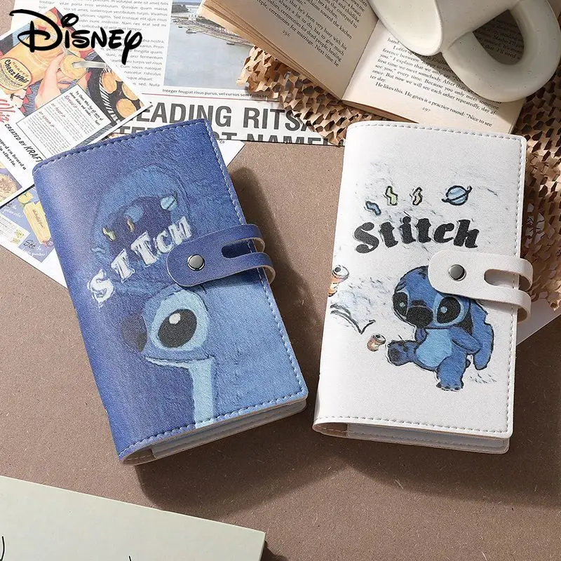 Disney Cartoon Stitch Bags Women Men Multiple Card Slots Large Capacity Card Holder, Universal Multifunctional Storage Purse
Disney Cartoon Stitch Bags Women Men Multiple Card Slots Large Capacity Card Holder, Universal Multifunctional Storage Purse