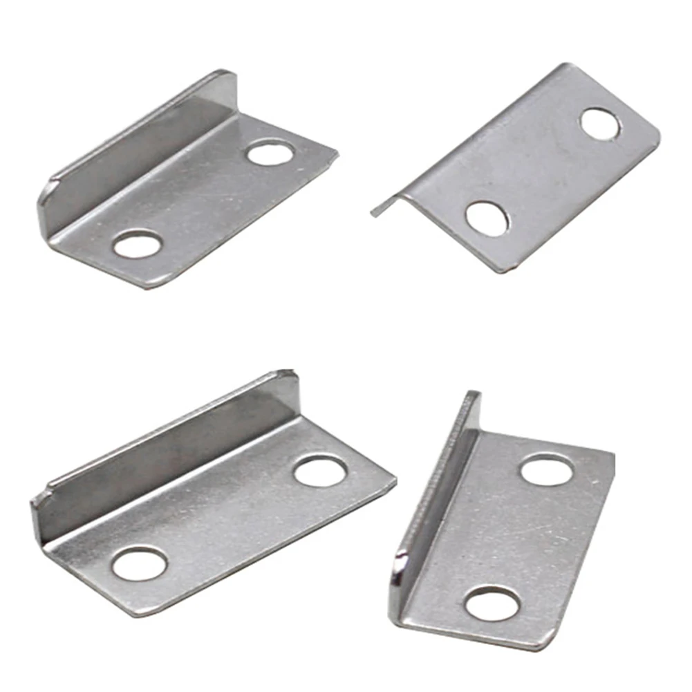 10pc Home Office Silver Tone Metal Right Angle Drawer Lock Strike Plate For Home Office Hardware Bracket
10pc Home Office Silver Tone Metal Right Angle Drawer Lock Strike Plate For Home Office Hardware Bracket