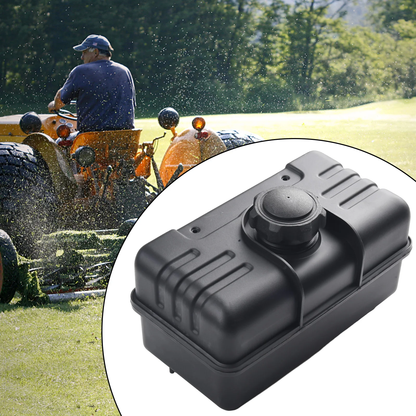 New Part Replacement Fuel Tank Accessory Easy To Install Long Service Life Practical To Use For Chipper Shredder
New Part Replacement Fuel Tank Accessory Easy To Install Long Service Life Practical To Use For Chipper Shredder