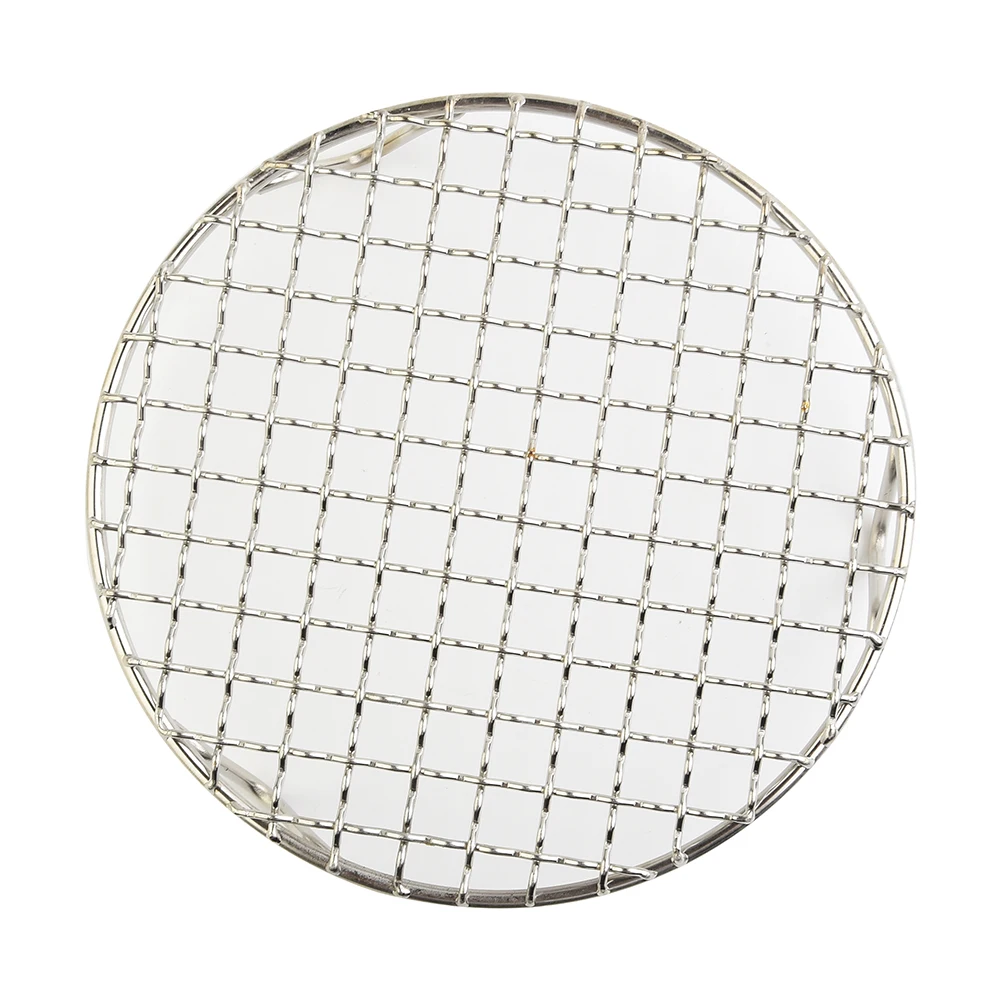 Stainless Steel Round Grill Net With Foot Barbecue BBQ Meshes Wire Oven Grill Sheet Cooling Baking Rack For Camping Hiking
Stainless Steel Round Grill Net With Foot Barbecue BBQ Meshes Wire Oven Grill Sheet Cooling Baking Rack For Camping Hiking