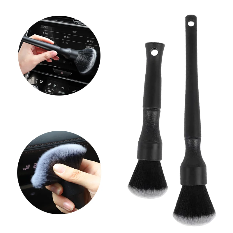 Microfiber Car Detailing Cleaning Brush Super Soft Car Interior Air Outlet Dashboard Dust Remove Brushes Auto Cleaning Tools
Microfiber Car Detailing Cleaning Brush Super Soft Car Interior Air Outlet Dashboard Dust Remove Brushes Auto Cleaning Tools