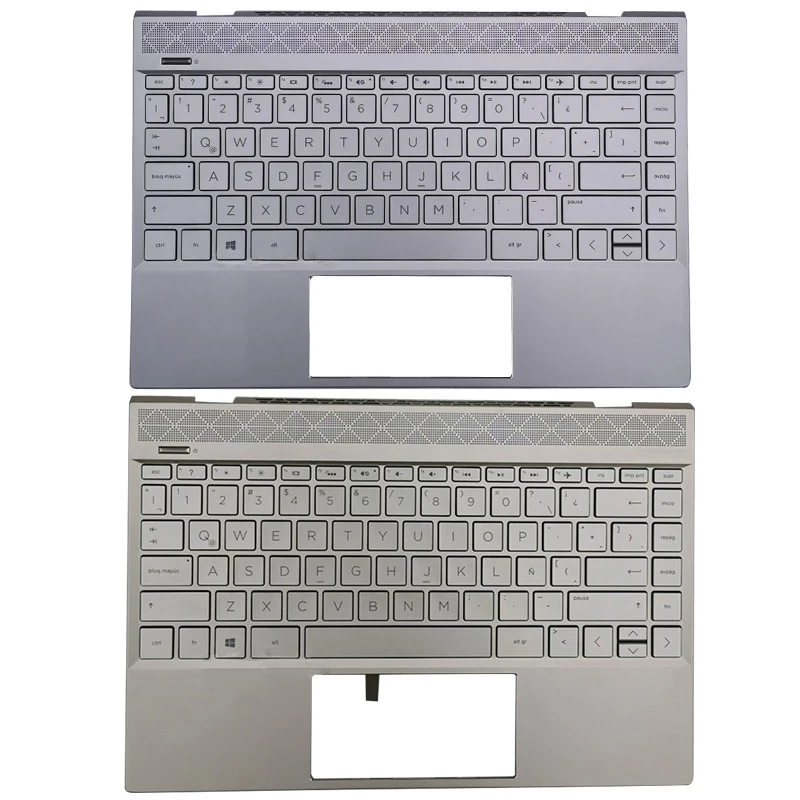 

95% NEW For HP ENVY 13-AH 13-AH0006TU AH0008TU AH0013TX Laptop Palmrest Upper Case US Backlight Keyboard L24141-001 L24142-001