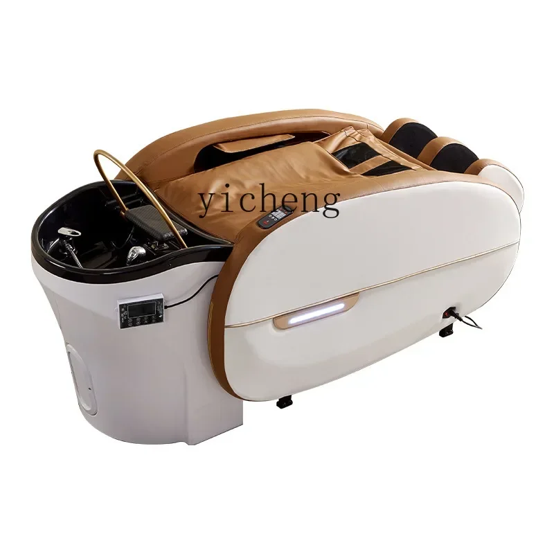 

ZK Multi-Functional Luxury Full-Body Fully Automatic First-Class Space Capsule Intelligent Electric Massage Shampoo Bed