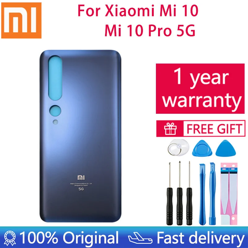 Battery Back Cover For Xiaomi Mi 10 Mi10 Pro 5G Rear Glass Back Housing Door Case For Xiaomi Mi 10 Pro 5G Battery Back Cover 
Battery Back Cover For Xiaomi Mi 10 Mi10 Pro 5G Rear Glass Back Housing Door Case For Xiaomi Mi 10 Pro 5G Battery Back Cover