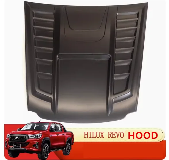 For Toyota Hilux Revo Rocco 20212022 2023 ABS Matte Black Bonnet Front Engine Hood Vent Cover
For Toyota Hilux Revo Rocco 20212022 2023 ABS Matte Black Bonnet Front Engine Hood Vent Cover