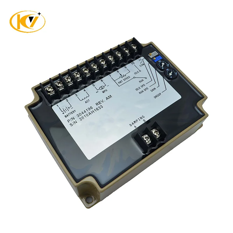 Generator Set Speed Control Board 3044196 Slow Start Idle Control Electric Control Board Electronic Speed Governor 3062322
Generator Set Speed Control Board 3044196 Slow Start Idle Control Electric Control Board Electronic Speed Governor 3062322