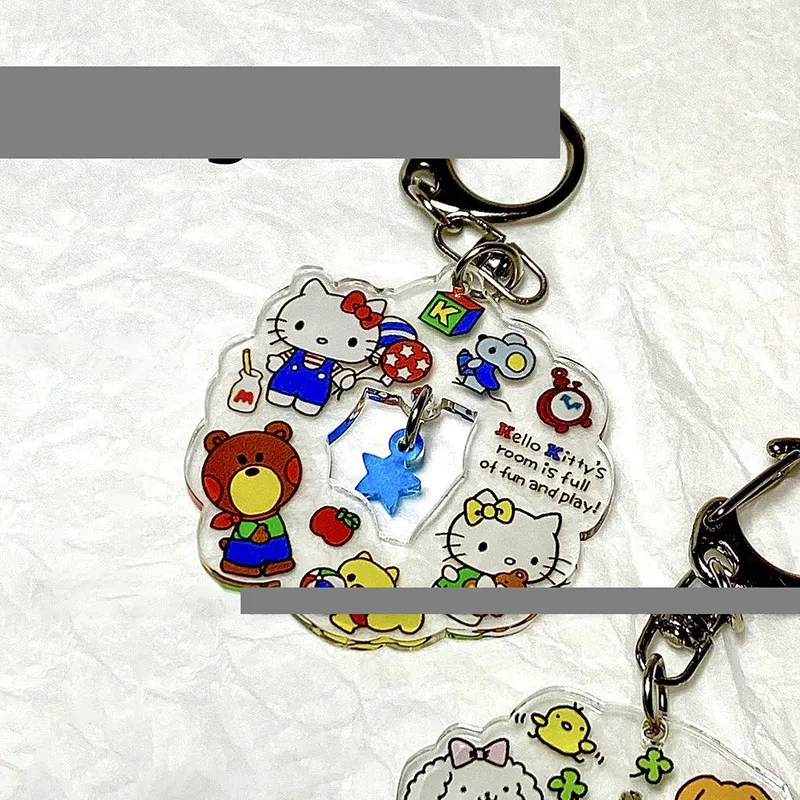 Kawaii Sanrioed Accessories Keychain My Melody Cinnamoroll Pompom Purin Cartoon Cute Mobile Phone Hanging Toy Gift
Kawaii Sanrioed Accessories Keychain My Melody Cinnamoroll Pompom Purin Cartoon Cute Mobile Phone Hanging Toy Gift