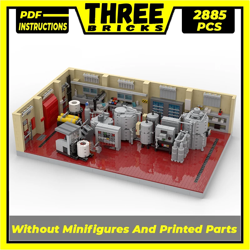 Popular Movie Series Model Moc Building Bricks Science Superlab Technology Modular Blocks Gifts Christmas Toys DIY Sets Assembly
Popular Movie Series Model Moc Building Bricks Science Superlab Technology Modular Blocks Gifts Christmas Toys DIY Sets Assembly