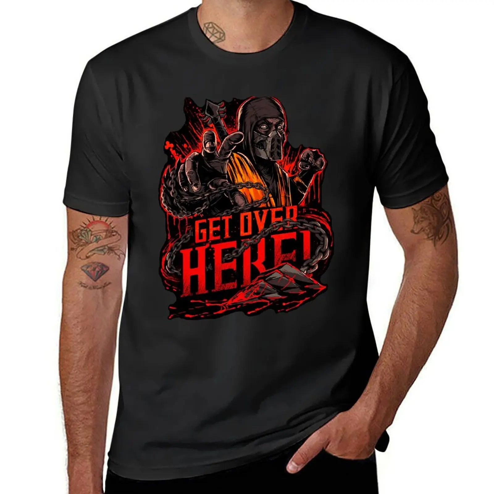 Scorpion, GET OVER HEREI T-Shirt summer top customs plain mens graphic t-shirts pack
Scorpion, GET OVER HEREI T-Shirt summer top customs plain mens graphic t-shirts pack