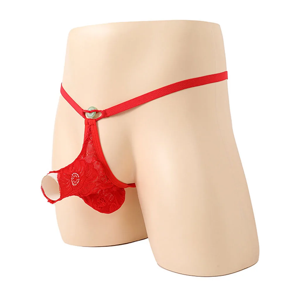 Men Lace G-String Low Rise Erotic Lingerie T-Back Thong Open Butt Briefs Gay Underwear Sexy Backless Panties MicroMini Thong
Men Lace G-String Low Rise Erotic Lingerie T-Back Thong Open Butt Briefs Gay Underwear Sexy Backless Panties MicroMini Thong