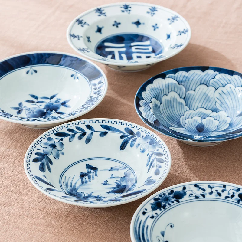 Ceramic Plates 7.2 Inch Round Noodles Soup Pasta Deep Dishes Home Kitchen Food Container Porcelain Under Glazed Dinnerware
Ceramic Plates 7.2 Inch Round Noodles Soup Pasta Deep Dishes Home Kitchen Food Container Porcelain Under Glazed Dinnerware