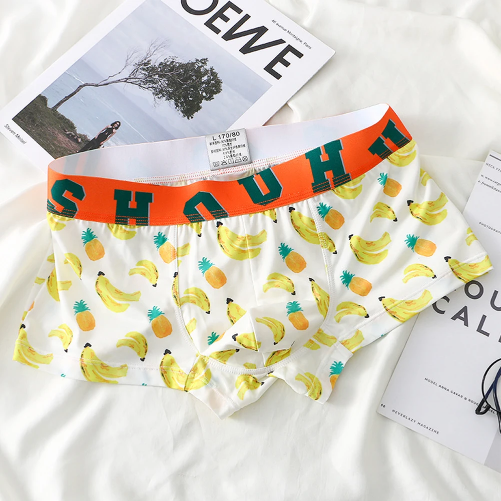 Men Ice Silk Soft Boxers Breathable Underpants Shorts Seamless Low Rise Panties Fashion Print Men Briefs Underwear Panties
Men Ice Silk Soft Boxers Breathable Underpants Shorts Seamless Low Rise Panties Fashion Print Men Briefs Underwear Panties