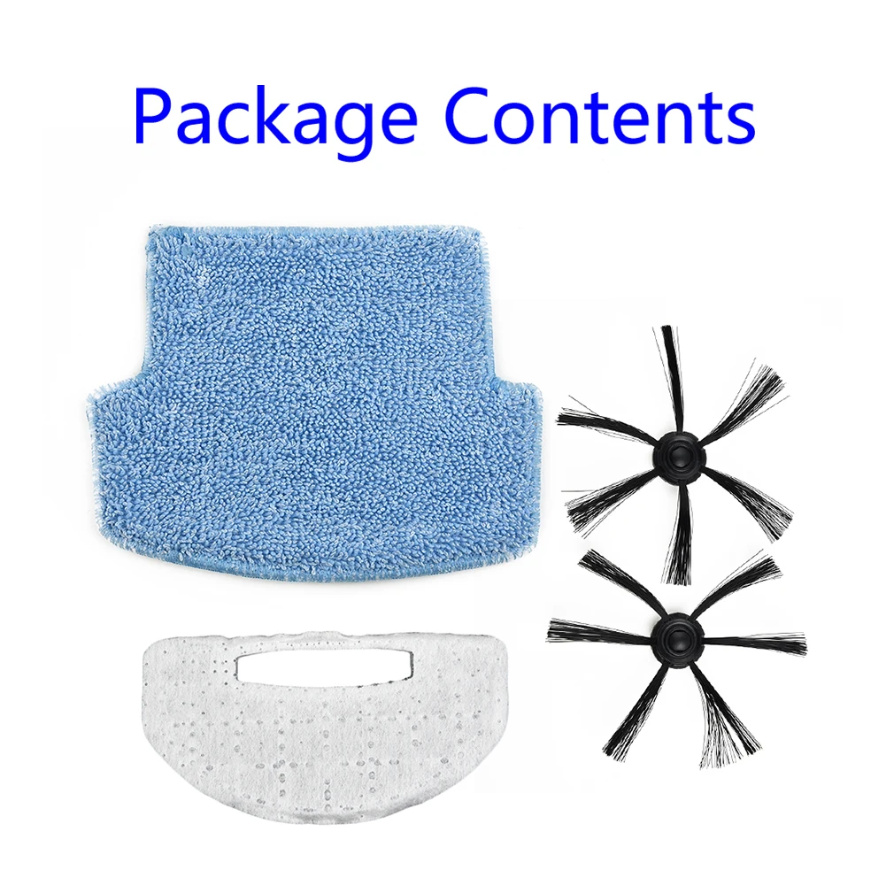 2pcs Side Brushes +1pcs Filter +1pcs Mop Cloth For Isweep S320 Sweeper Parts High Quality Vacuum Cleaner Accessories Cleaning
2pcs Side Brushes +1pcs Filter +1pcs Mop Cloth For Isweep S320 Sweeper Parts High Quality Vacuum Cleaner Accessories Cleaning
