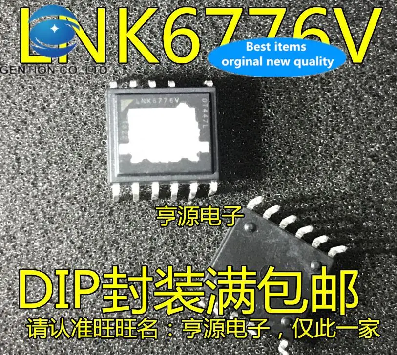 10 шт., 100% оригинальные новые модели, LNK6776, LNK6776V, чип управления питанием DIP-11
10 шт., 100% оригинальные новые модели, LNK6776, LNK6776V, чип управления питанием DIP-11
