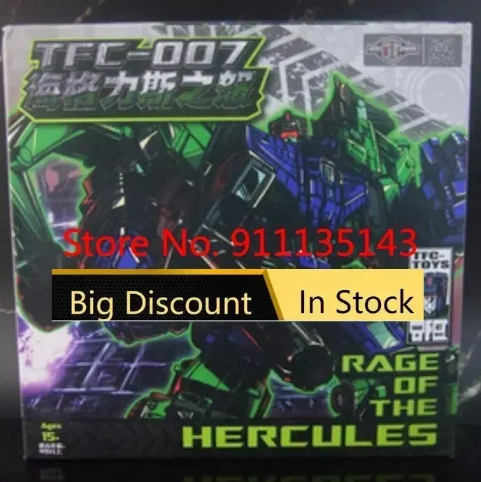 

TFC-007 Toys Rage of the Hercules Combiner Upgrade Devastator In Stock