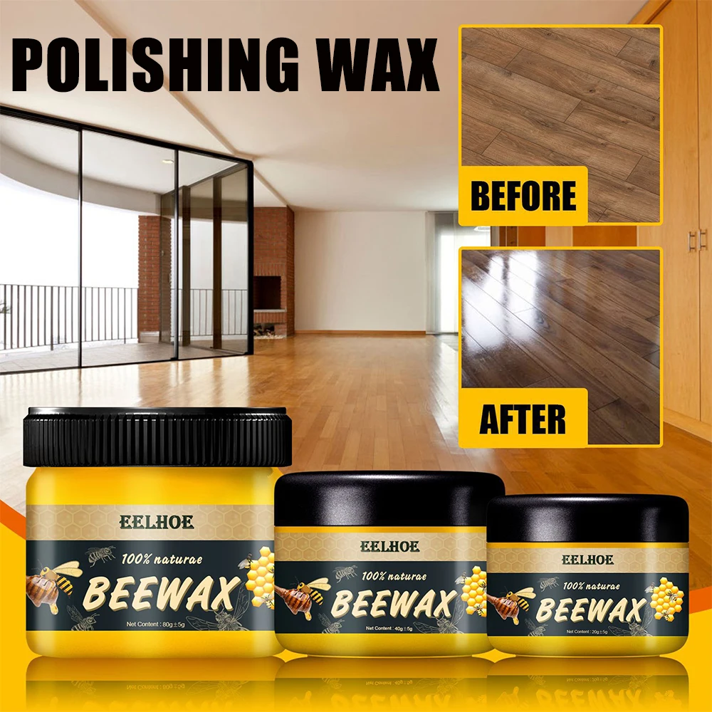 Wood Care Wax Solid Wood Furniture Polishing Seasoning Beeswax Polisher Waterproof Furniture Care Maintenance Beeswax EL
Wood Care Wax Solid Wood Furniture Polishing Seasoning Beeswax Polisher Waterproof Furniture Care Maintenance Beeswax EL