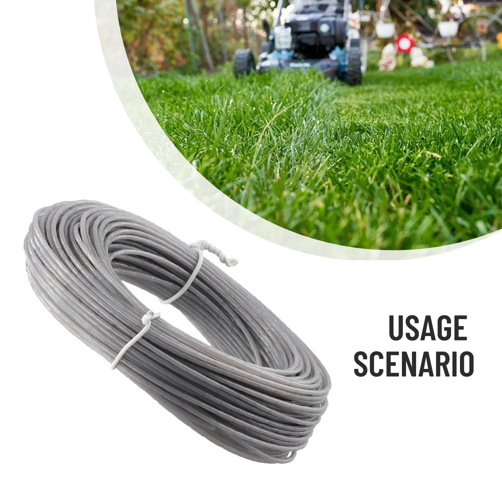 1pc Grass Trimmer Line Wire Rope Cutter Spool For BOSCH ART 24 27 30 36 30Li 36Li Lawn Mower Replacement Accessory
1pc Grass Trimmer Line Wire Rope Cutter Spool For BOSCH ART 24 27 30 36 30Li 36Li Lawn Mower Replacement Accessory