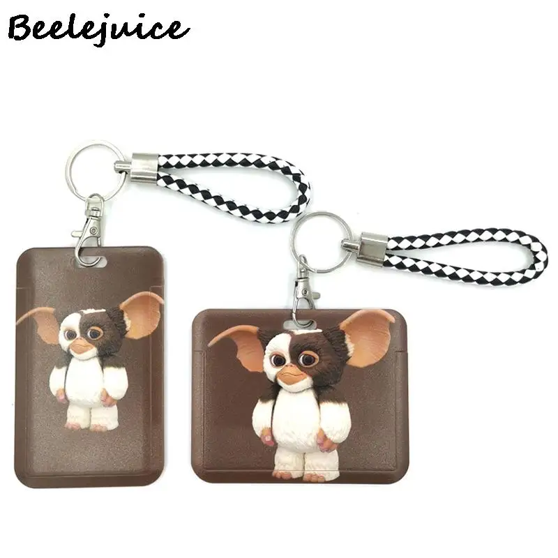 Gremlins Gizmo кинофильм ручной ремешок значок идентификационный ремень брелок для