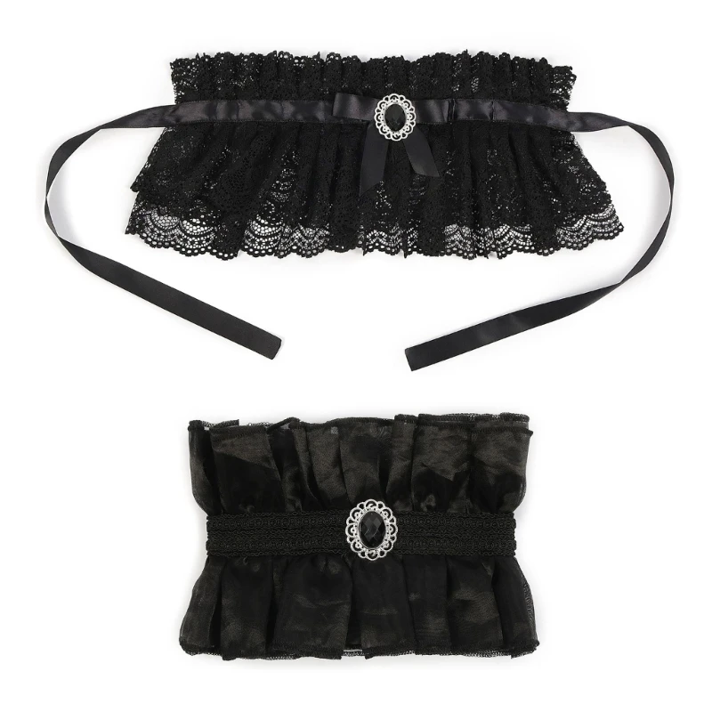 Elizabethan Collar Renaissances Ruffle Lace Neck Collar Medieval Shawl Neck Ruff
Elizabethan Collar Renaissances Ruffle Lace Neck Collar Medieval Shawl Neck Ruff