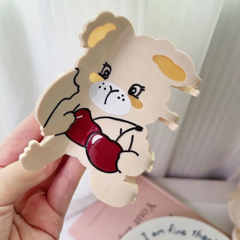 Новинка, зажим для волос Muweordy в виде вишни, кролика, краба, зажим для волос в виде мультяшного ацетата, зажим для волос, Шпилька для волос в виде акулы, аксессуары для волос
Новинка, зажим для волос Muweordy в виде вишни, кролика, краба, зажим для волос в виде мультяшного ацетата, зажим для волос, Шпилька для волос в виде акулы, аксессуары для волос