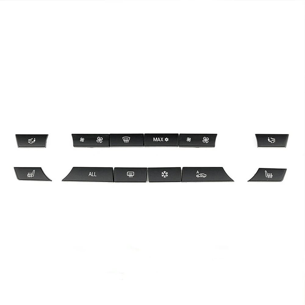 1Set Car 12 Button Key Cap Repair Kit A/C Heater Switch Trim For BMW 5 Series F07 GT/F10/F11 6 Series F06/F12/F13 F07 GT 520d 53
1Set Car 12 Button Key Cap Repair Kit A/C Heater Switch Trim For BMW 5 Series F07 GT/F10/F11 6 Series F06/F12/F13 F07 GT 520d 53