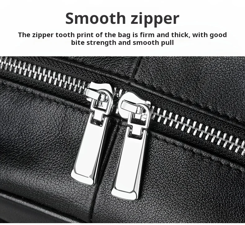 حقيبة ظهر عصرية من جلد البقر الطبيعي، حقيبة كتف مزدوجة فاخرة خفيفة الوزن، حقيبة رجالية أنيقة للأعمال حقيبة ظهر عصرية من جلد البقر الطبيعي، حقيبة كتف مزدوجة فاخرة خفيفة الوزن، حقيبة رجالية أنيقة للأعمال