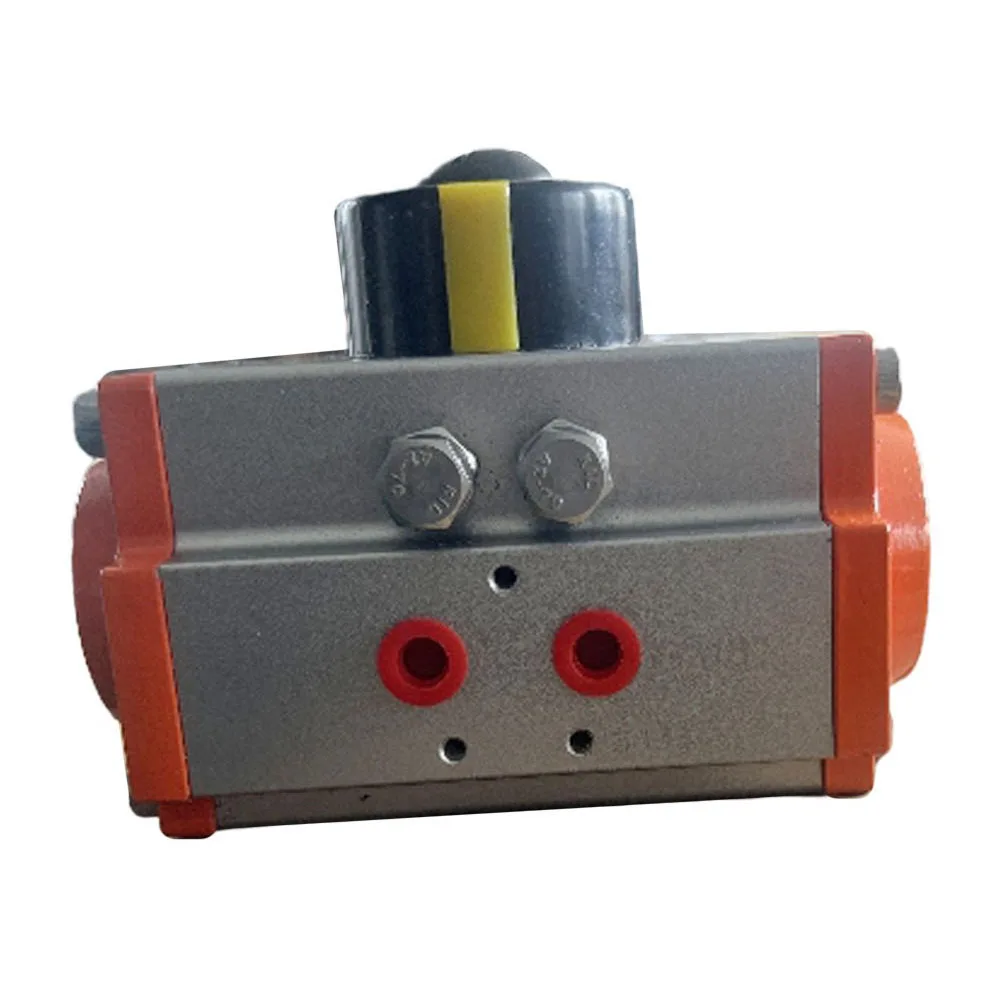 AT40 AT-52 Pneumatic Actuator 90° Rotating Double Acting Pneumatic Ball Valve For Butterfly Valves Three-way Ball Valves
AT40 AT-52 Pneumatic Actuator 90° Rotating Double Acting Pneumatic Ball Valve For Butterfly Valves Three-way Ball Valves