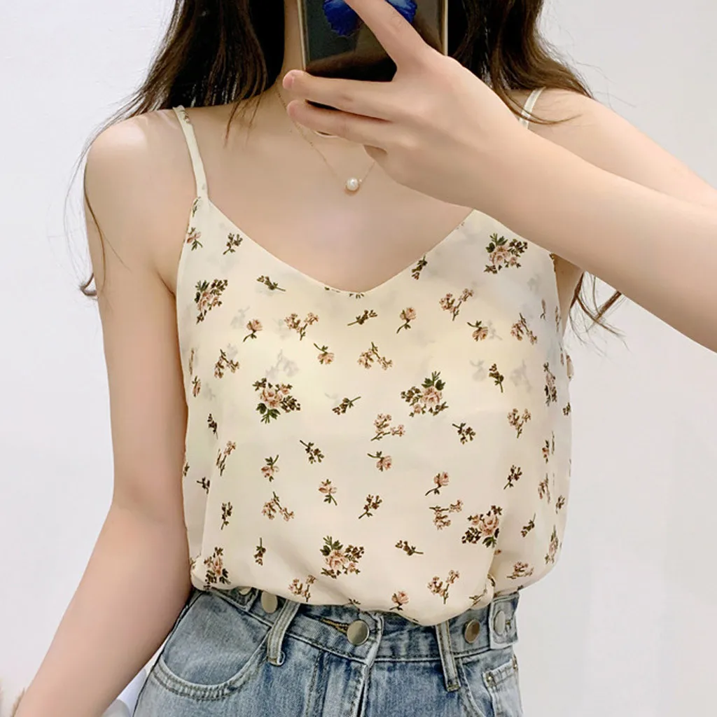 Sexy Spaghetti Strap Blouse Beachwear Women V-neck Shirt female's Vacation Blouse Sleeveless Shirts And Blouses Y2k Blusas New
Sexy Spaghetti Strap Blouse Beachwear Women V-neck Shirt female's Vacation Blouse Sleeveless Shirts And Blouses Y2k Blusas New