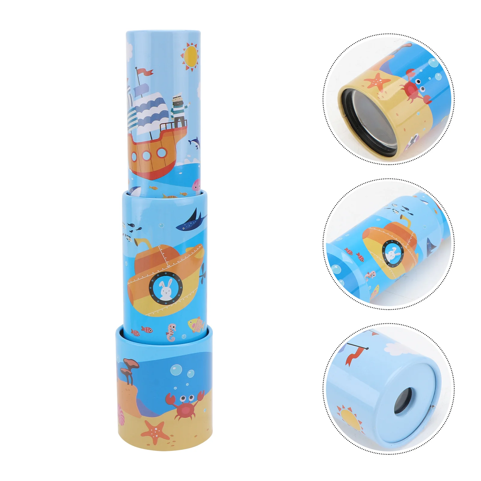 Spotting Telescope Puzzle Toy Kids for Funny Educational Baby Toys Single-tube Children Portable
Spotting Telescope Puzzle Toy Kids for Funny Educational Baby Toys Single-tube Children Portable
