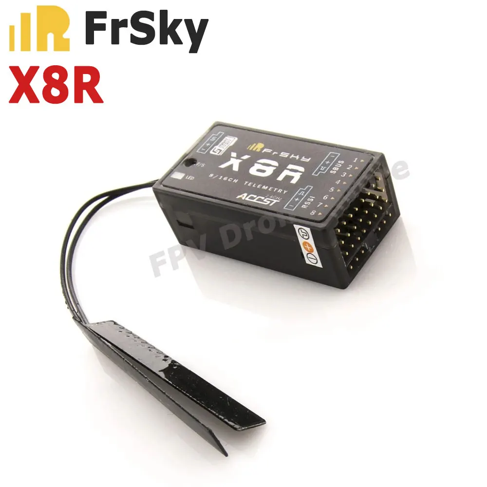 Приемник FrSky X8R 8/16ch для XJT Taranis X9D Plus Horus X12S X-lite Pro X9DP 2019 SMARTPORT и SBUS |