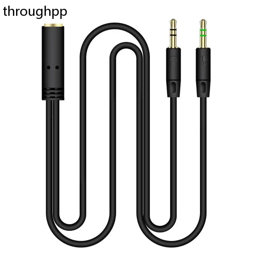 2 In 1 Audio AUX Cord Extension 3.5 mm Jacks Audio Extension Cable Gold Plated Audio Cable
2 In 1 Audio AUX Cord Extension 3.5 mm Jacks Audio Extension Cable Gold Plated Audio Cable