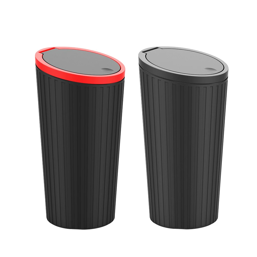 Car Trash Can with Lid 850ML Cup Holder Trash Bin Storage Box Waterproof Odorless Mini Garbage Can for Car Home Office Desktop
Car Trash Can with Lid 850ML Cup Holder Trash Bin Storage Box Waterproof Odorless Mini Garbage Can for Car Home Office Desktop