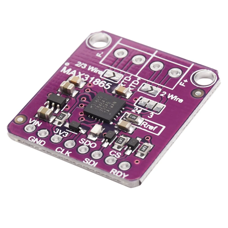 31865 Max31865 Rtd Platinum Resistance Temperature Detector Module Pt100 To Pt1000
31865 Max31865 Rtd Platinum Resistance Temperature Detector Module Pt100 To Pt1000