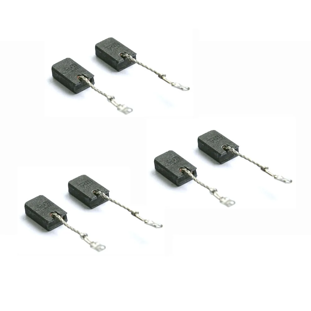 6pcs E64 Carbon Brush For 1200W Angle Grinder 6X10X17 Power Tools Accessories GWS12-125S/GWS12-150S E64 Self-Stop Motors
6pcs E64 Carbon Brush For 1200W Angle Grinder 6X10X17 Power Tools Accessories GWS12-125S/GWS12-150S E64 Self-Stop Motors