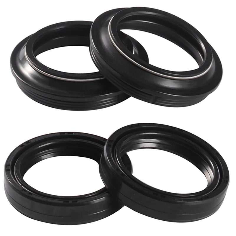 

36x48x11 36 48 11 Front Fork Damper Oil Seal Dust Cover For Kawasaki EL250 EX250F Ninja 250R EN450A EX500 EN500 Vulcan 500 85-96