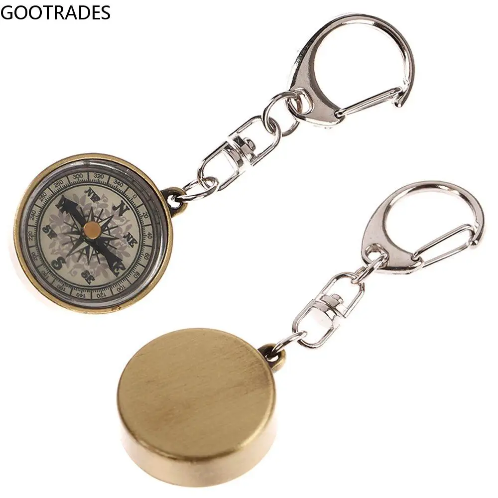 Portable Pocket Compass Zinc Alloy Camping Compass Keychain Outdoor Navigation Tools
Portable Pocket Compass Zinc Alloy Camping Compass Keychain Outdoor Navigation Tools