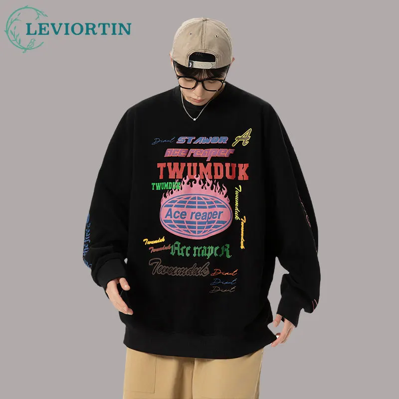 Men Sweatshirt Streetwear Foam Letter Graphic Print Hip Hop Sweatshirt Pullover Retro Harajuku Unisex Y2K 2023 Hipster Black
Men Sweatshirt Streetwear Foam Letter Graphic Print Hip Hop Sweatshirt Pullover Retro Harajuku Unisex Y2K 2023 Hipster Black