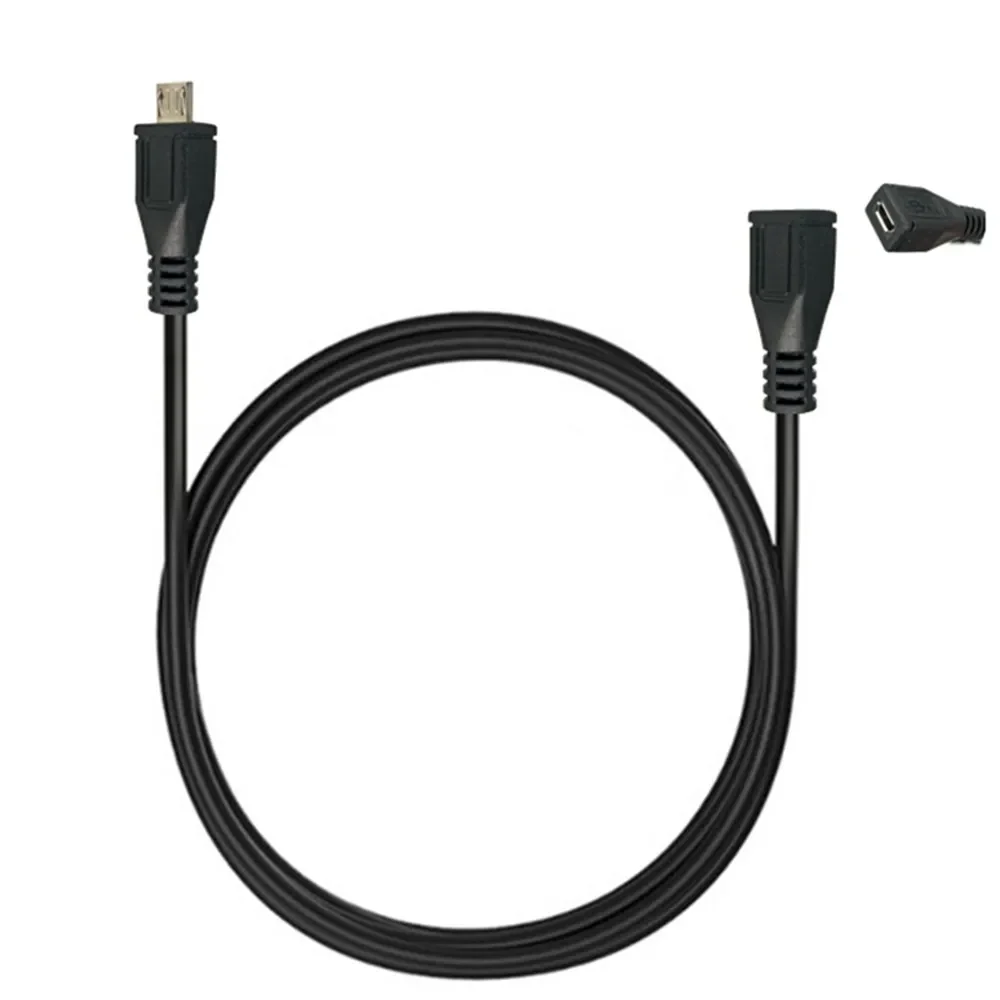 0.5M 1M 5M High Quality M/F For Micro USB 2.0 Type B Male To Female Cable Wire Extender Charging Cable Cable Good Sale
0.5M 1M 5M High Quality M/F For Micro USB 2.0 Type B Male To Female Cable Wire Extender Charging Cable Cable Good Sale