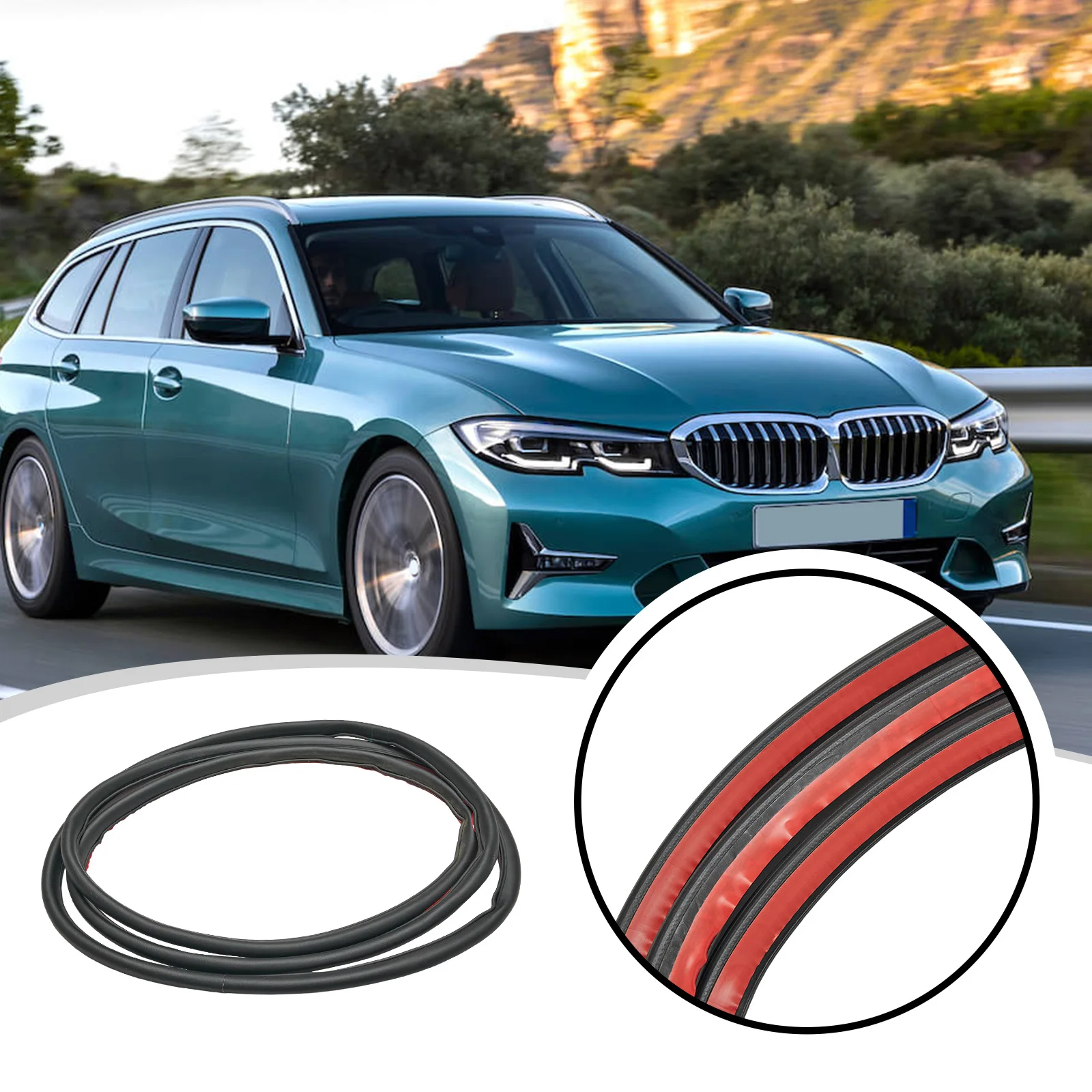 Durable Sealing Strip Seal 1 Pc 51767182269 Auto Parts Black Car Accessories Front Door Parts Plastic Replacement
Durable Sealing Strip Seal 1 Pc 51767182269 Auto Parts Black Car Accessories Front Door Parts Plastic Replacement