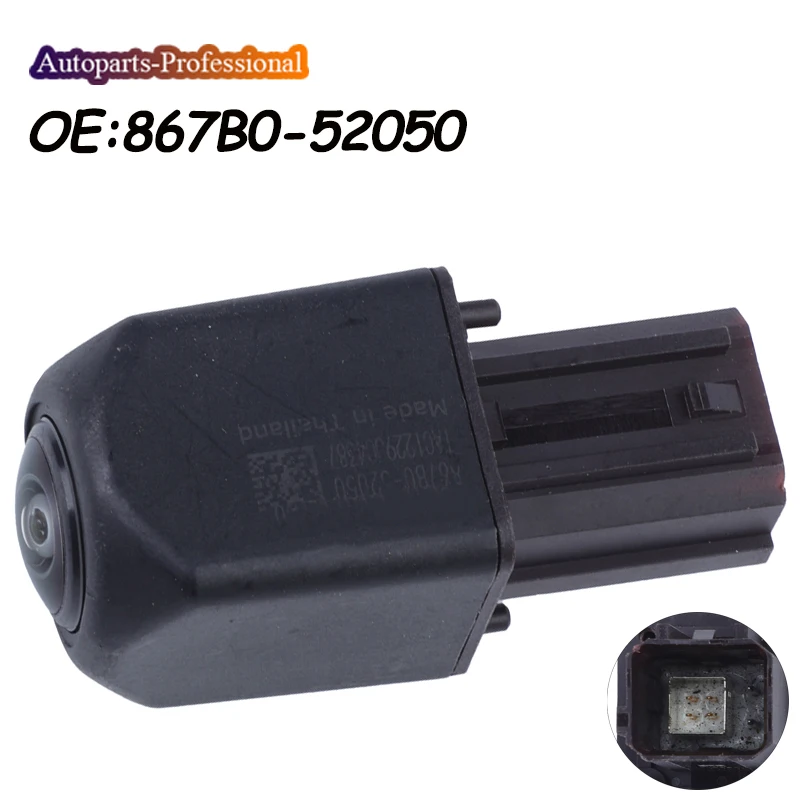 High Quality Parking Reverse Back Up Camera 867B052050 867B0-52050 For Toyota Car Auto accessorie
High Quality Parking Reverse Back Up Camera 867B052050 867B0-52050 For Toyota Car Auto accessorie