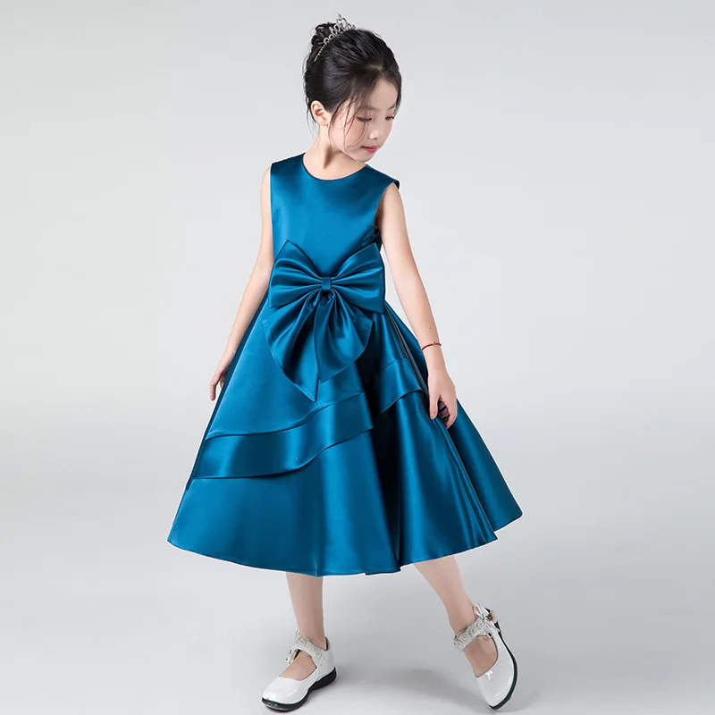 2024 Satin flower girl dresses for Weddings Kids Girls Party Prom Gown Children Brthday Evening dress Teens formal eid dress
2024 Satin flower girl dresses for Weddings Kids Girls Party Prom Gown Children Brthday Evening dress Teens formal eid dress