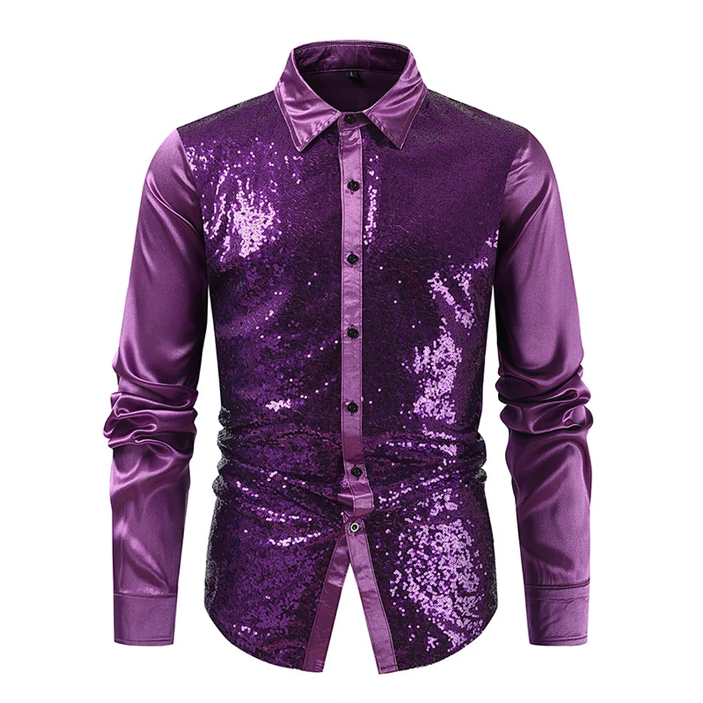 Comfy Fashion Vacation Beach Shirt Man Clothes Mens Dress Shirt Outdoor Uniform Party Costume Stage Full Sleeve
Comfy Fashion Vacation Beach Shirt Man Clothes Mens Dress Shirt Outdoor Uniform Party Costume Stage Full Sleeve