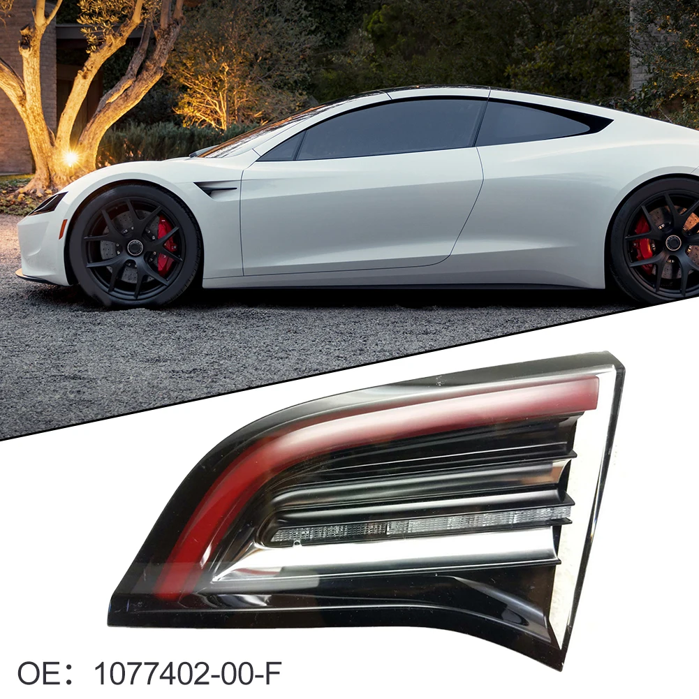 For TESLA MODEL 3 Y 2021 2022 2023 Right TRUNK INNER TAILLIGHT LAMP Car Exterior Rear Lamp LED Accessories 1077402-00-F
For TESLA MODEL 3 Y 2021 2022 2023 Right TRUNK INNER TAILLIGHT LAMP Car Exterior Rear Lamp LED Accessories 1077402-00-F