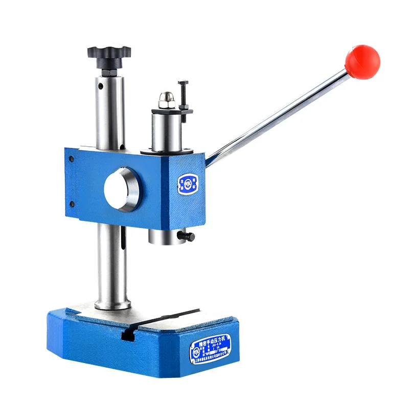 J03-0.5A Precision Manual Drilling Machine, Maximum Clamping Height 140mm, Nominal Pressure 5KN
J03-0.5A Precision Manual Drilling Machine, Maximum Clamping Height 140mm, Nominal Pressure 5KN