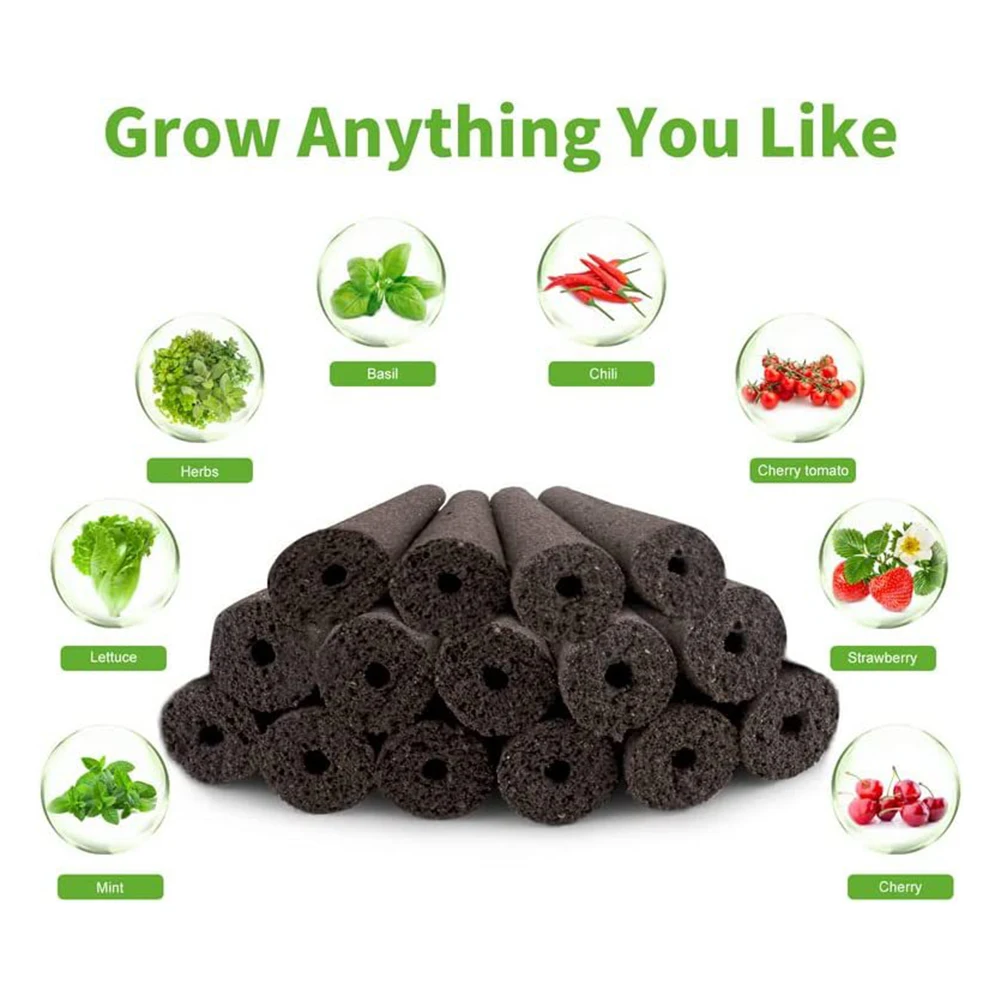 24set Planting Basket Grow Sponges Planting Sponge Blocks For Aerogarden Plant-Hydroponics Soilless Growing System Garden Tools
24set Planting Basket Grow Sponges Planting Sponge Blocks For Aerogarden Plant-Hydroponics Soilless Growing System Garden Tools