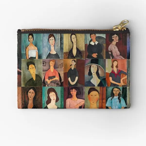 Amadeo Modigliani Zipper Pouches Storage Wallet Money Cosmetic Men Coin Women Underwear Pocket Packaging Bag Small Socks Key
Amadeo Modigliani Zipper Pouches Storage Wallet Money Cosmetic Men Coin Women Underwear Pocket Packaging Bag Small Socks Key
