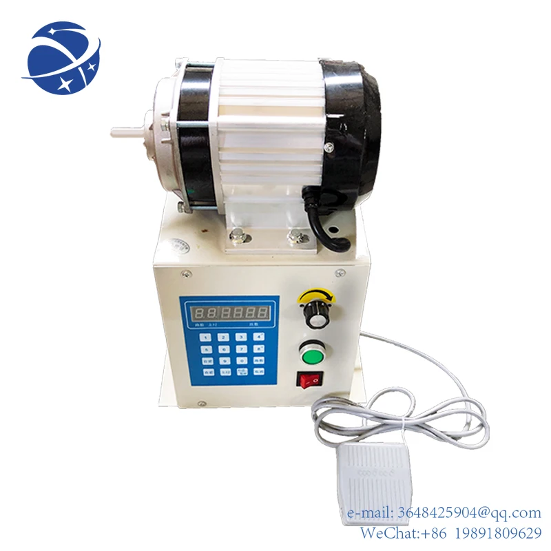 YYHC FullyAutomaticWinding MachineElectric Programmable AutomaticCounter, Enameled Wire Winding Mold Machine, High Torque Transf
YYHC FullyAutomaticWinding MachineElectric Programmable AutomaticCounter, Enameled Wire Winding Mold Machine, High Torque Transf
